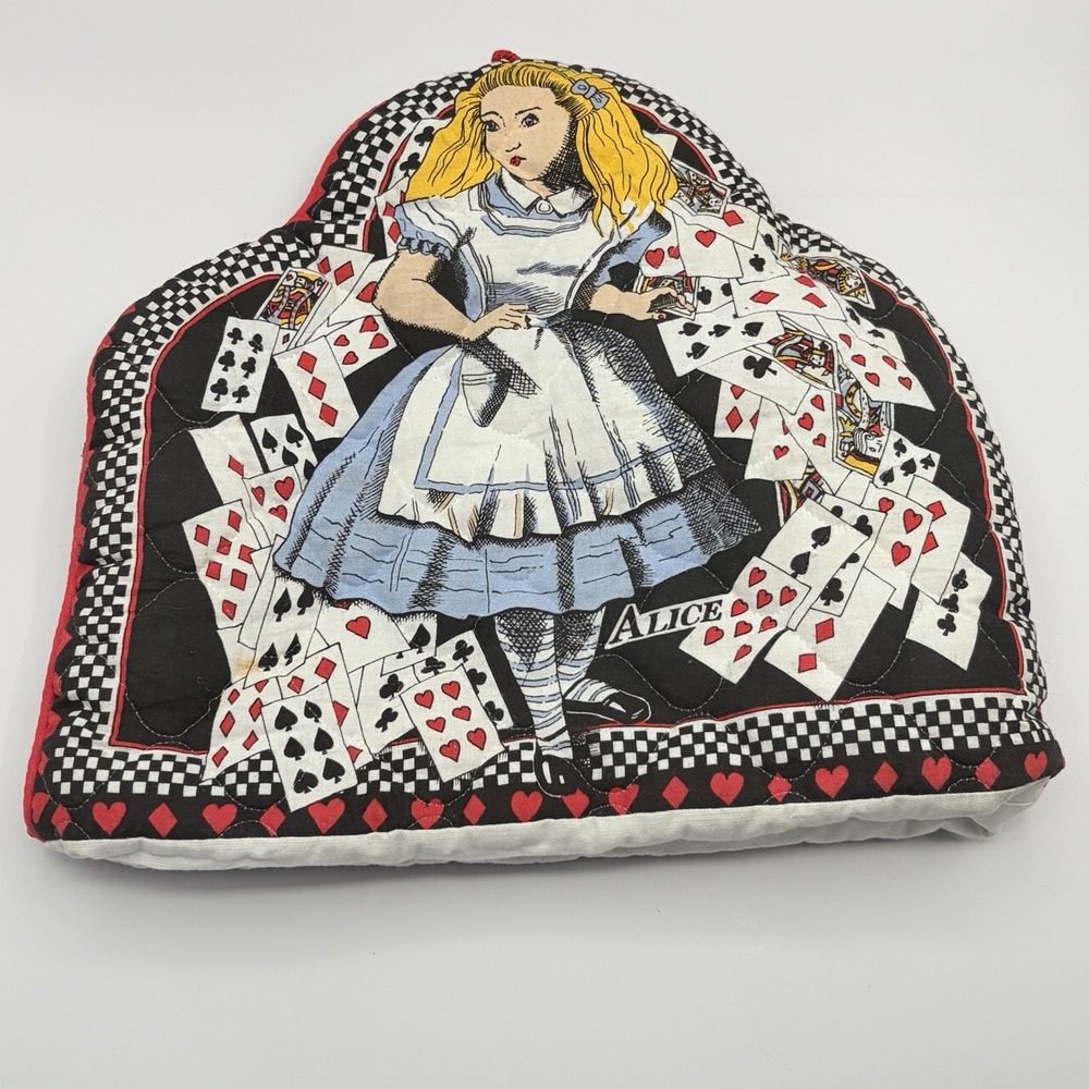 Vintage Rare 1970s Alice In Wonderland Tea COSY Cosie By Frances Worters Kent
